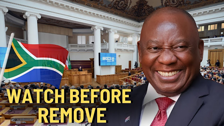 South Africa's BRICS closing Speech Shocks the World | Reveals Plans to Punish Israel!