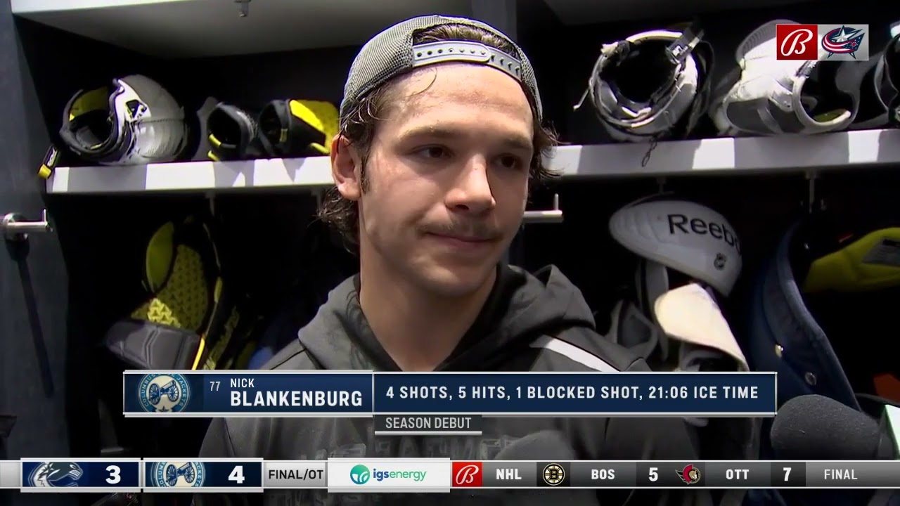 Michigan Hockey on X: Congratulations Nick Blankenburg! The