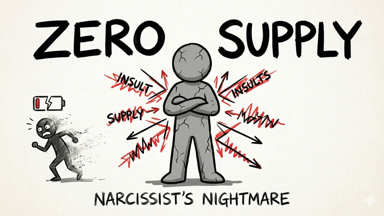 The Narcissist’s Worst Nightmare (The Power of Stillness)