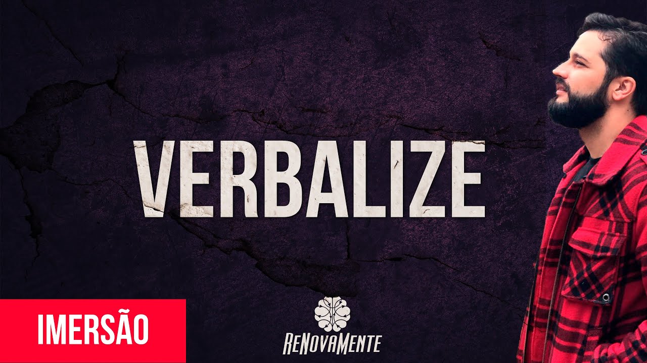 Verbalise Rapper VERBALIZE - Diogo Dantas - Imersão #ReNovaMente ao vivo - YouTube