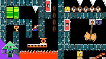 Team Level UP: Mario