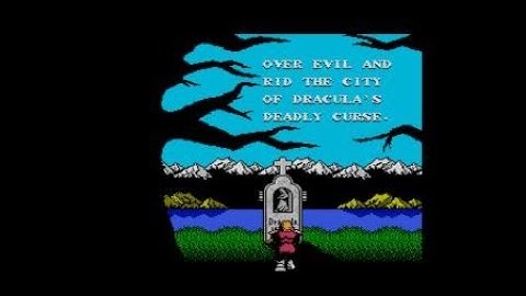 Castlevania II: Simon