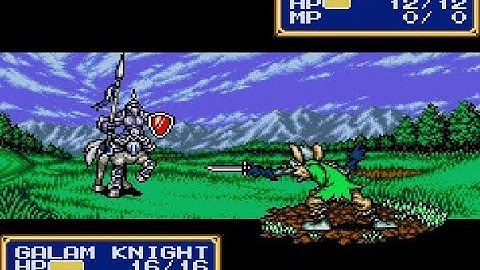 Shining Force II Longplay by serfindukdb Battle 6 (part 6) (no commentary)