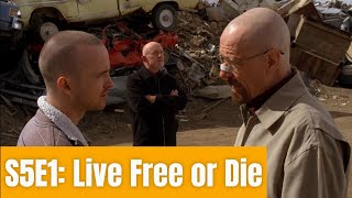 Breaking Bad S5E1: Live Free or Die