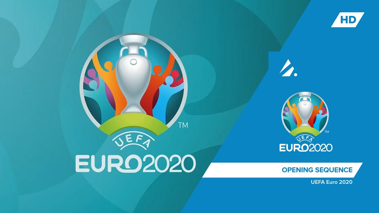 UEFA Euro 2020 - Broadcast Opening Sequence - YouTube