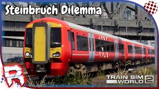 ?Steinbruch Dilemma? Train Sim World 2 [TSW2] 276 Rush Hour - London Commuter / Pendler