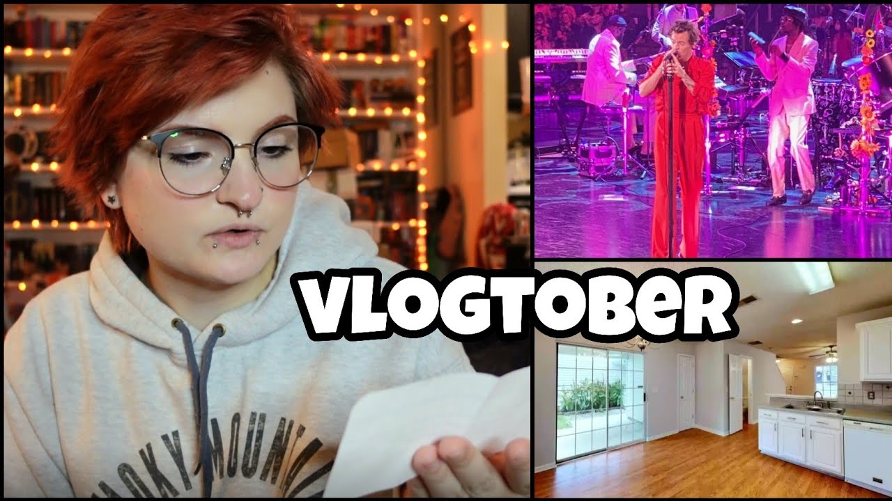 HOUSE HUNTING, HARRY STYLES, & HUGE HAUL🍂 | vlogtober |