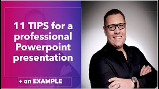 How to PRESENT your research: 11 TIPS for presentation day with an EXAMPLE