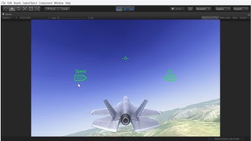 Unity3D Fighter Flight Template Pro: F35 And F18 Flight Test