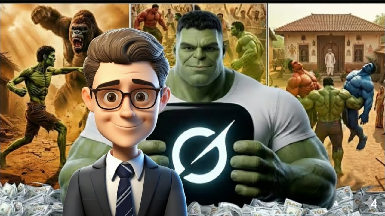 How to create hulk ai video to simple to use grok app