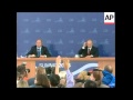 President putin news conference at g8 summi