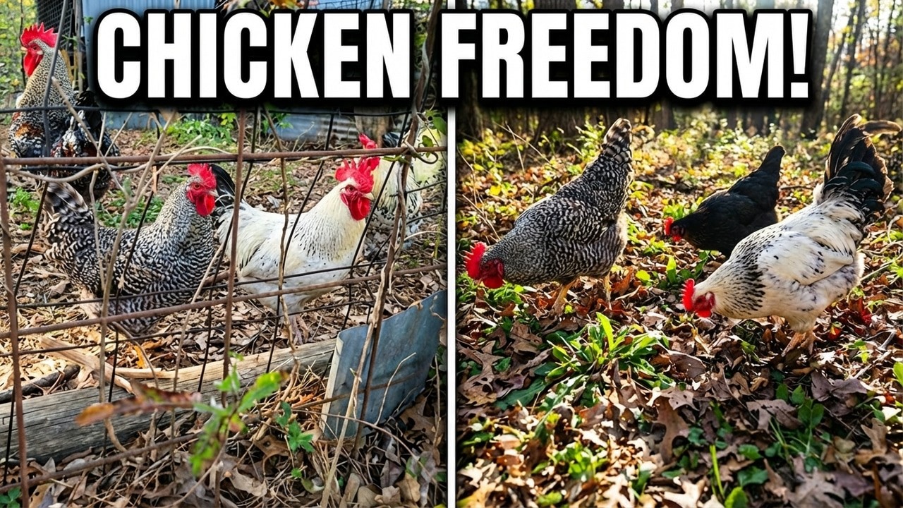 Letting the Chickens Out and Anything Could Happen!