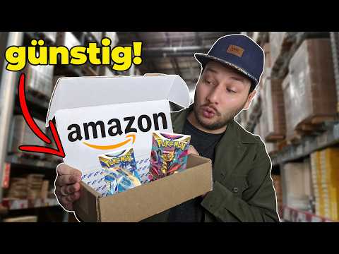 This exclusive Amazon box contains rare boosters!