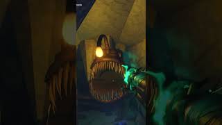 King Anglerfish Boss tries to eat me in Roblox Abyss