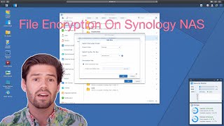 Celebrity Encrypt Your Data on Synology NAS + Performance Overhead! (DS1819+) | 4K TUTORIAL Wealth