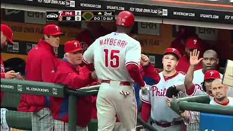 2011/08/04 Mayberry's solo blast