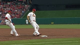 CIN@STL: Adams robs Hamilton with a diving stop