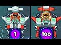 Level 1 Vs. MAX Level 100 BUCCANEER Paragon! (Bloons TD 6)