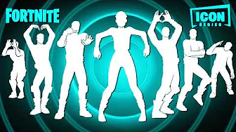All Fortnite Icon Series Dances With The Best Music