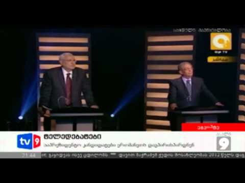 ახალი 9 | ტელედებატები | 11.05.12