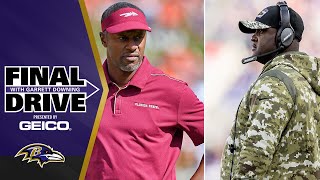 Two All-star Quarterbacks Shape Todd Monken's Coaching Staff | Ravens Final Drive screenshot 1