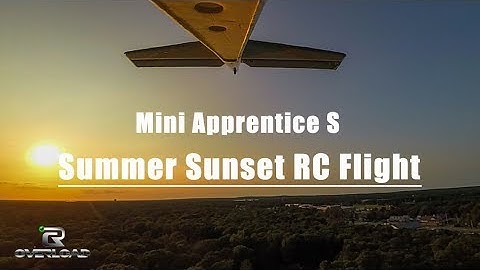 Mini Apprentice S With On Board Go Pro Footage!