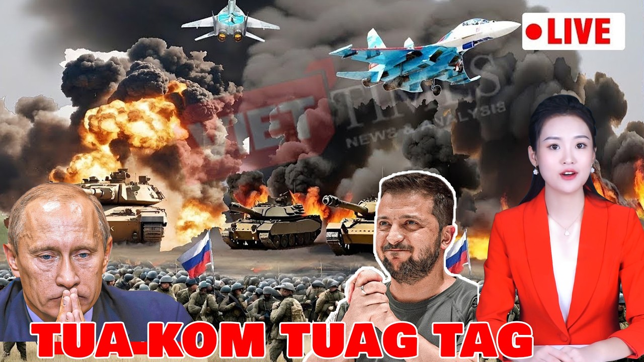 XOVXWM KUB 26/2: RUSIA TUAG COOB HEEV. PUTIN NPAU TAWS QHUAB CUAB LUAJ NROOG UKRAINE YOJ YEES