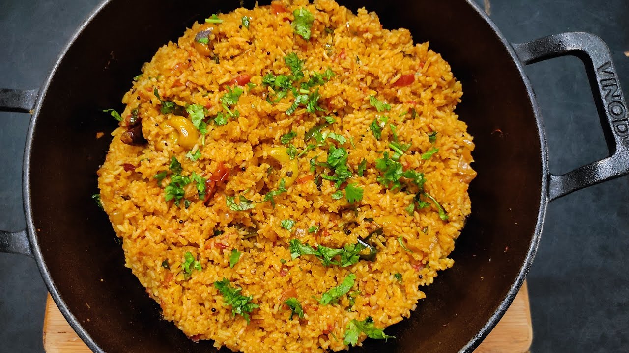 Tomato Rice YouTube