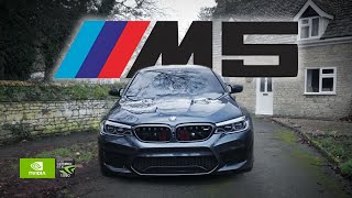 Bro is playing Assetto Corsa IRL  - BMW M5 Competition