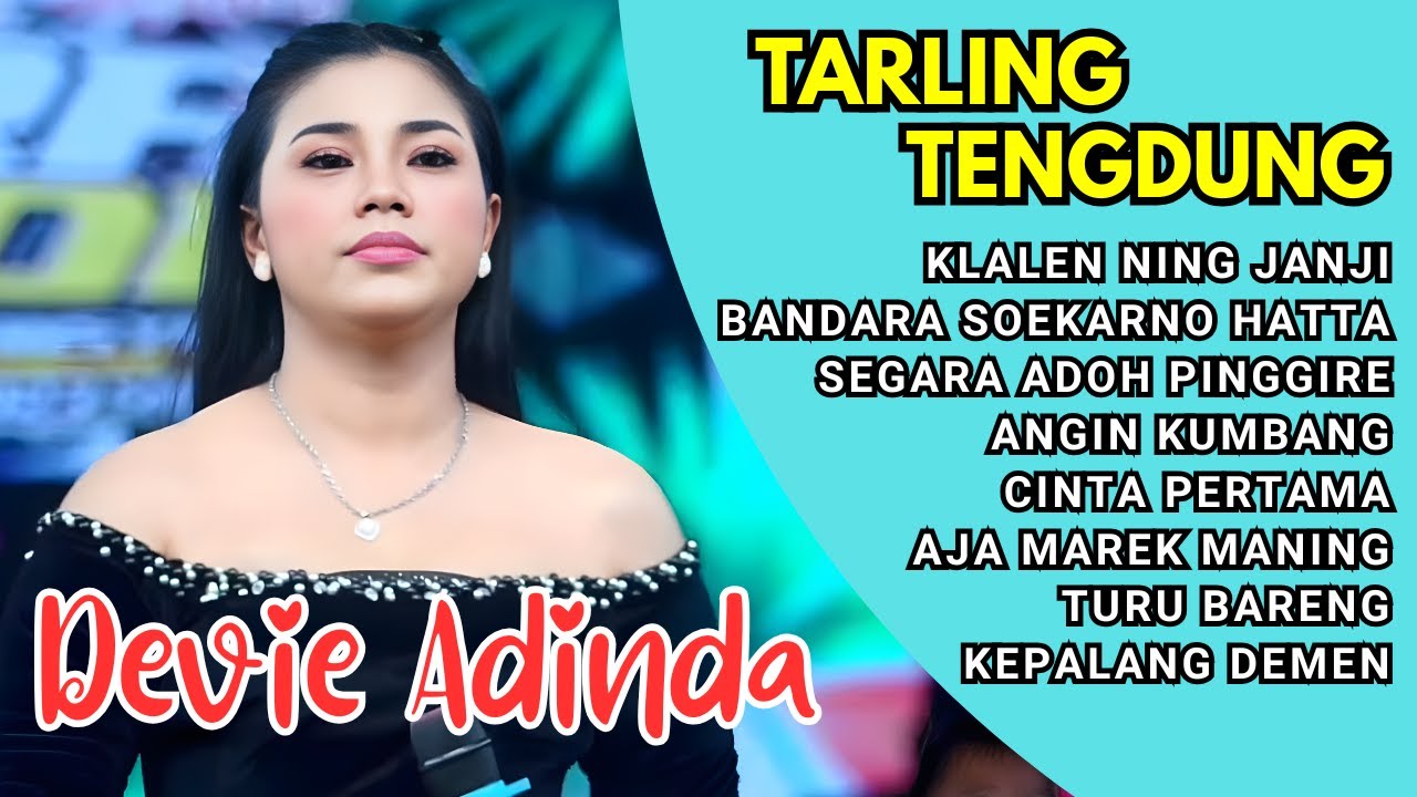 🔴 TARLING TENGDUNG KLASIK 2026 ‼️ TARLING CIREBONAN COVER DEVIE ADINDA || KLALEN NING JANJI‼️