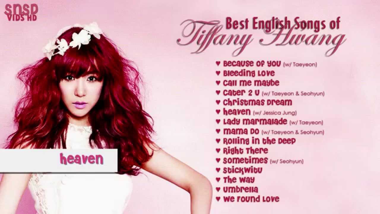 Hd Best English Songs Of Tiffany Hwang Girls Generation Youtube