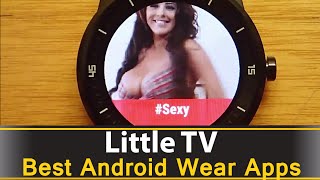 Little TV - Best Android Wear Apps Series screenshot 1