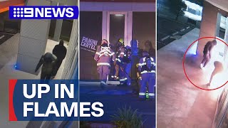 Popular cafe gutted by arsonists in Adelaide | 9 News Australia