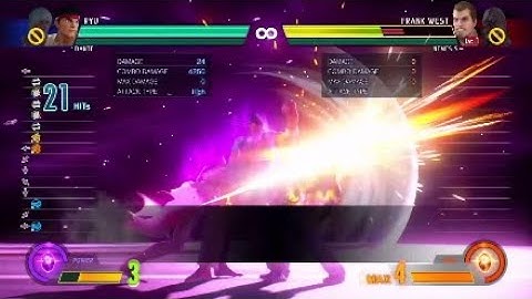 [MvCI] Dante/Ryu combos