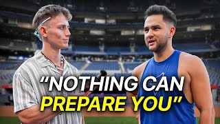 Asking Blue Jays Players How They Made It...