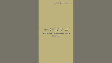 سورة الفلق بصوت القارئ محمد المنشاوي |Surah Al-Falaq #quran #surah_al_falaq #سورة_الفلق #سعد_الغامدي