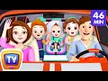 Traveling song  more chuchu tv baby nursery rhymes  kids songs