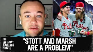 Matt Gelb talks to Anthony Gargano about the struggles of Marsh and Stott