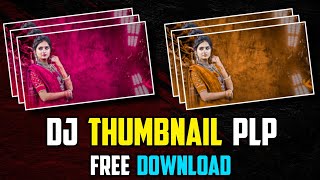 Dj Thumbnail Editing ! Dj Song Ka Thumbnail Kaise Banaye ! Dj Thumbnail Kaise Banaye ! Dj Thumbnail