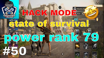 state of survival  gameplay  power rank 79 part 49 😱