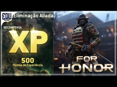 Vídeo: For Honor Agora Dá Aos Jogadores Mais Aço