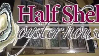 Half Shell Oyster House August 2016