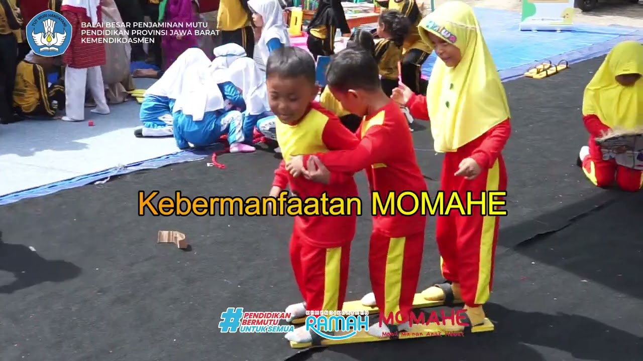 Profil Momahe - Mobil Mainan Anak Hebat BBPMP Provinsi Jawa Barat