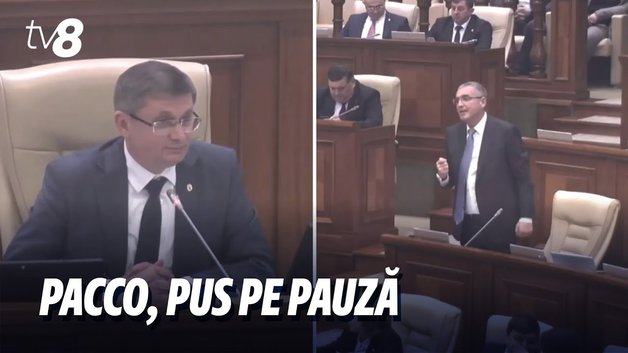 Foc și pară la Parlament. Replici acide între Igor Grosu și Renato Usatîi
