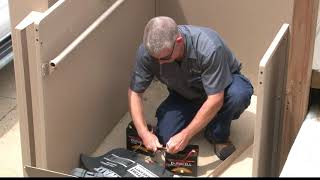 V.A. Healthcare repairs veteran's broken ramp
