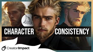 Create a Midjourney Consistent Character! (Full tutorial)