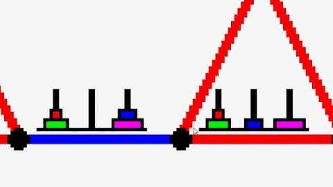 Fractals and Towers of Hanoi