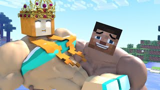 The minecraft life of Steve and Alex | Queen | Minecraft animation