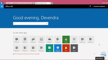 Sign-up for Office 365 Trial