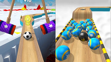 Going Balls - All Levels Gameplay Android, iOS #297 ( Level 2391 - 2395 )